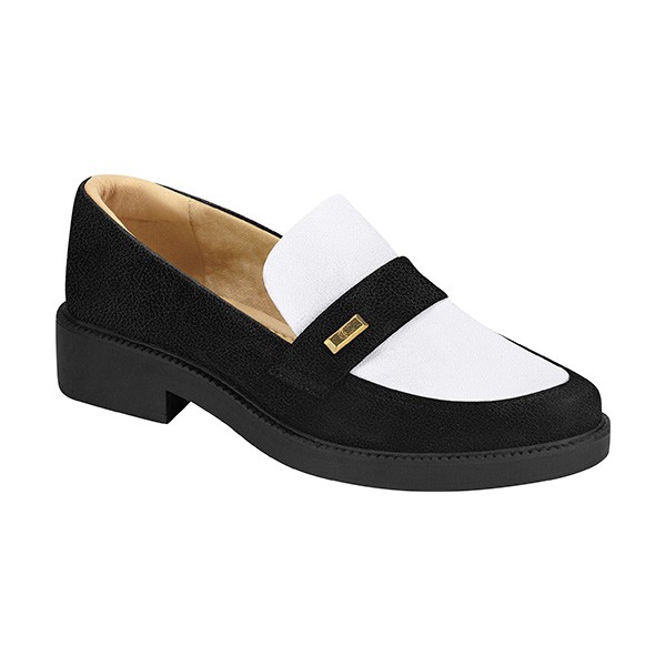 Couro Soft Preto + Couro Soft Pluma