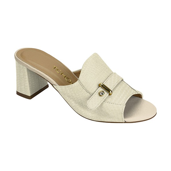 Couro Croco Creme