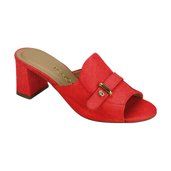 Couro Soft Campari