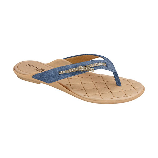 Couro Jeans Azul