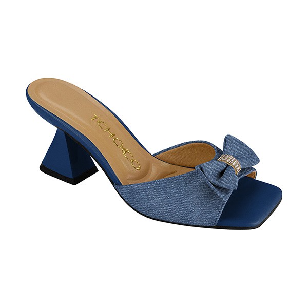 Couro Jeans Azul