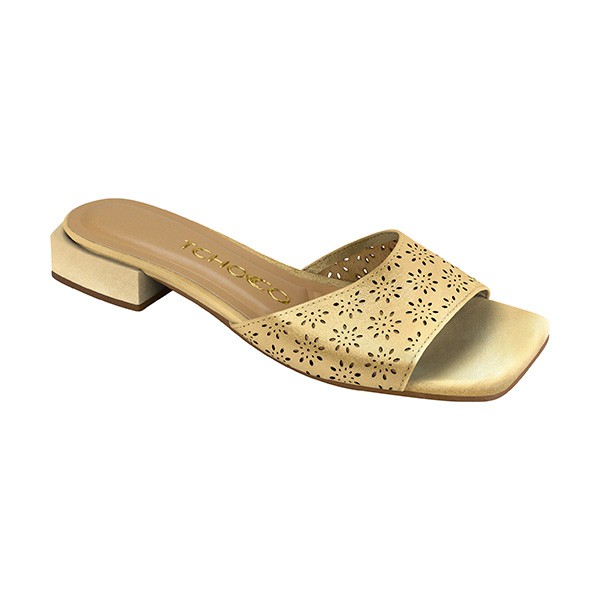 Couro Seda Ouro