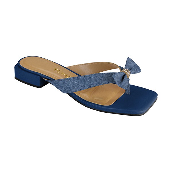 Couro Jeans Azul