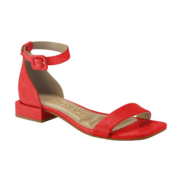 Couro Soft Campari