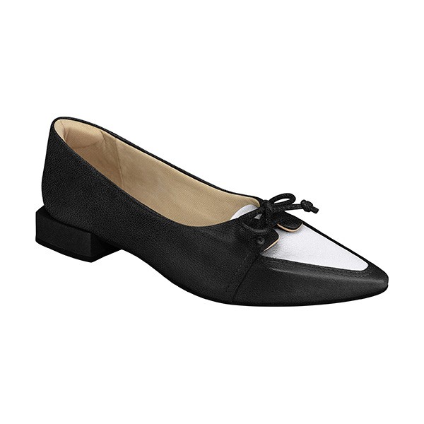 Couro Soft Preto + Couro Soft Pluma