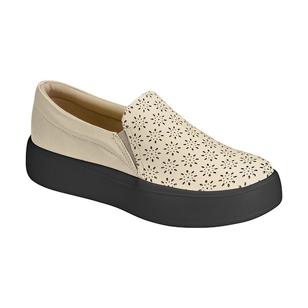 Couro Soft Creme + Sola Preta