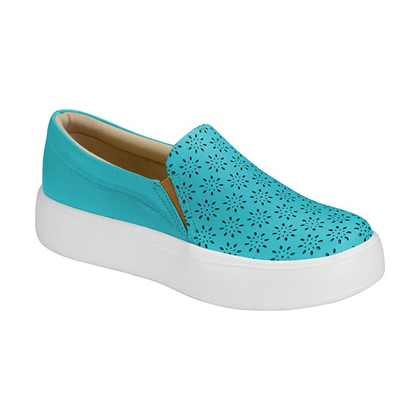 Couro Soft Tiffany + Sola Branca