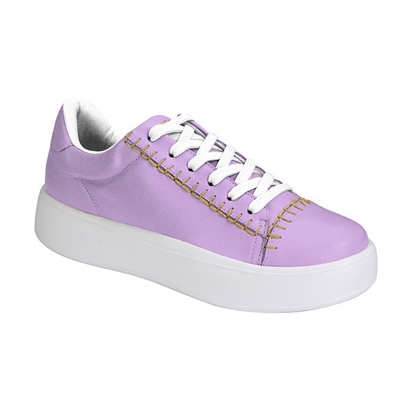 Couro Soft Mauve + Sola Branca