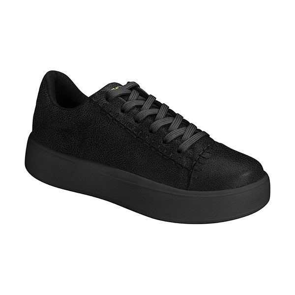 Couro Soft Preto + Sola Preta