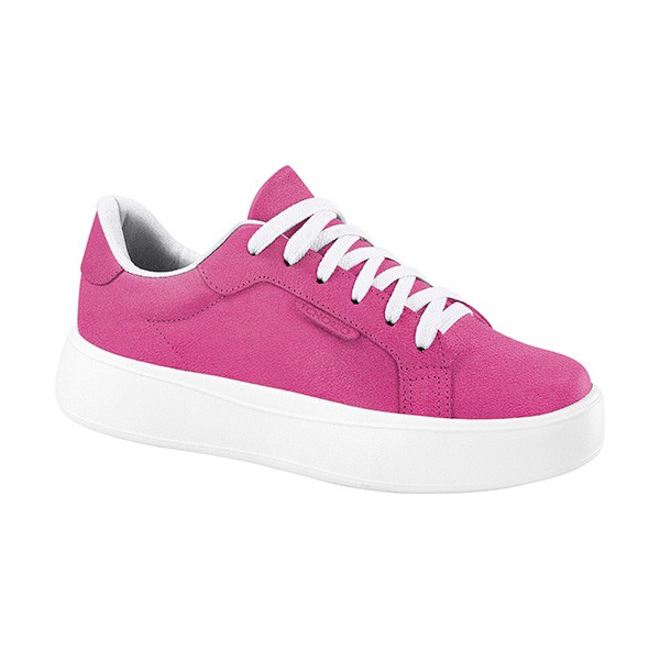 Couro Soft Fuschia + Sola Branca
