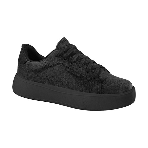 Couro Soft Preto + Sola Preta