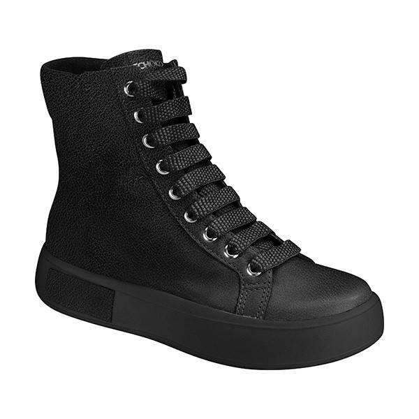 Couro Soft Preto + Sola Preta