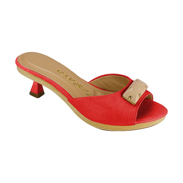Couro Soft Campari