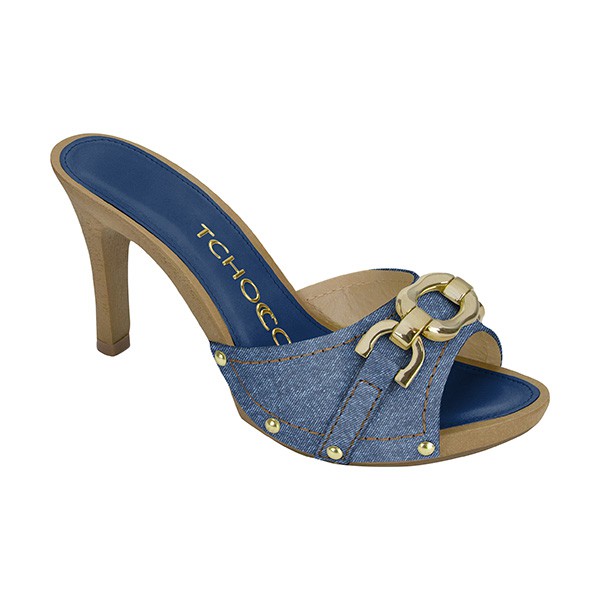 Couro Jeans Azul