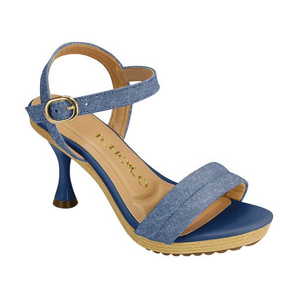 Couro Jeans Azul