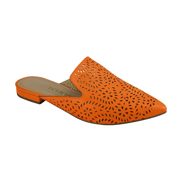 Couro Soft Laranja