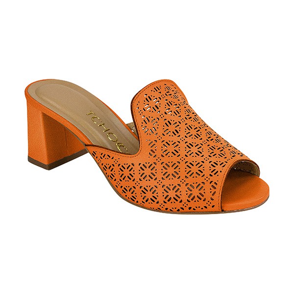 Couro Soft Laranja
