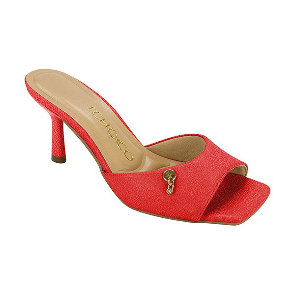 Couro Soft Campari