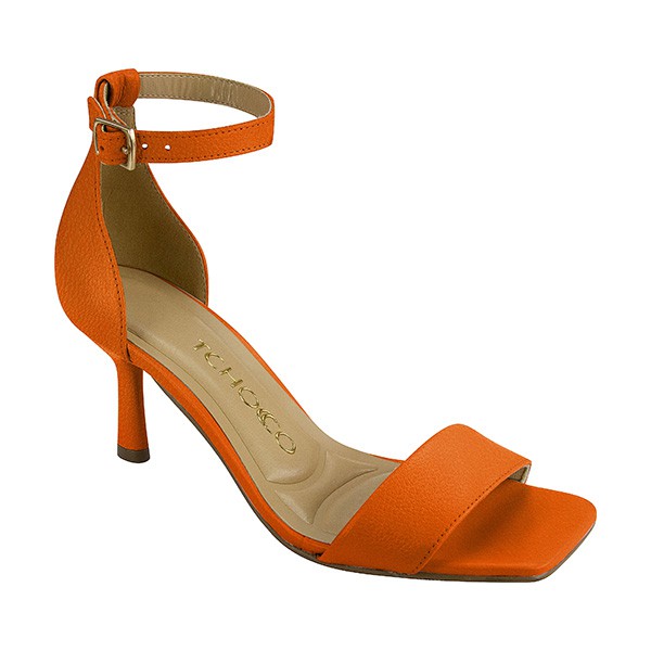 Couro Soft Laranja
