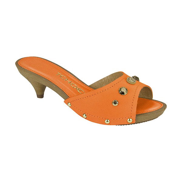Couro Soft Laranja