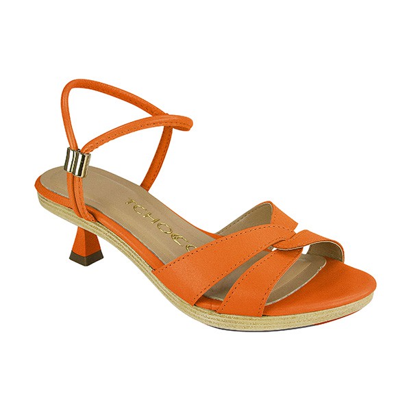 Couro Soft Laranja