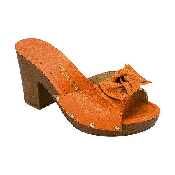 Couro Soft Laranja