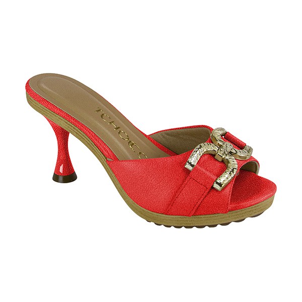 Couro Soft Campari