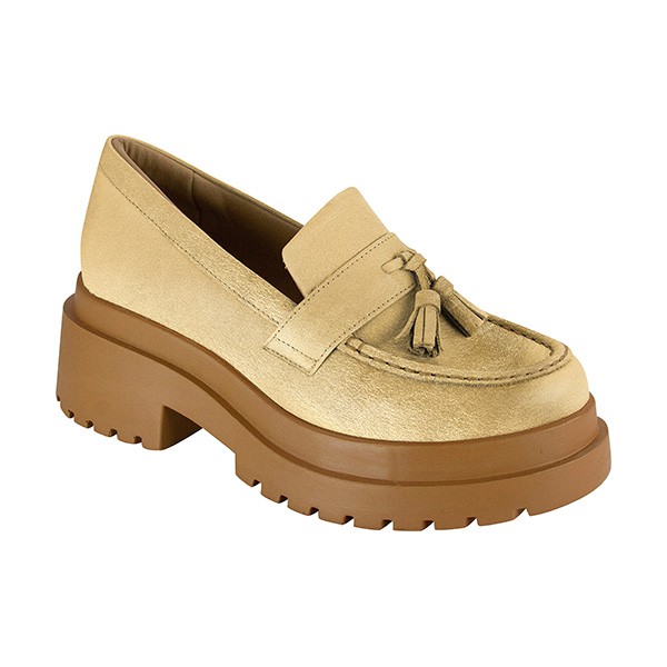 Couro Seda Ouro + Couro Seda Ouro