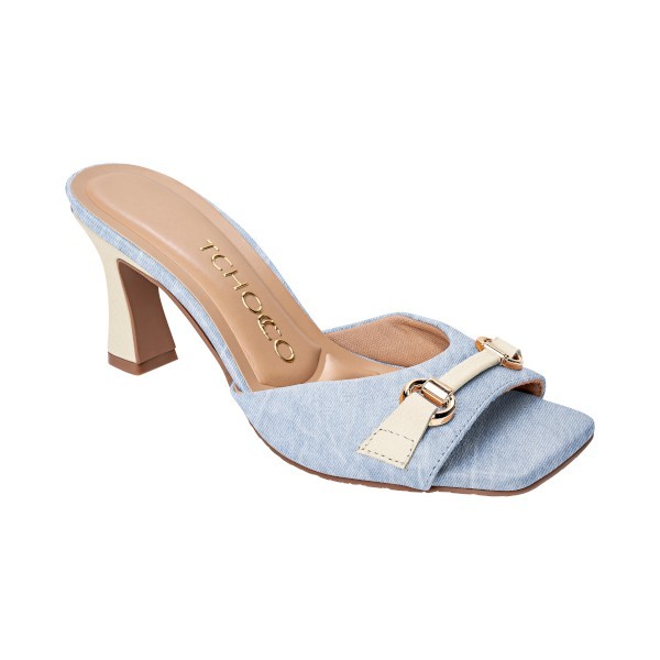 Jeans Light +  Couro Soft Creme + Couro Soft Creme