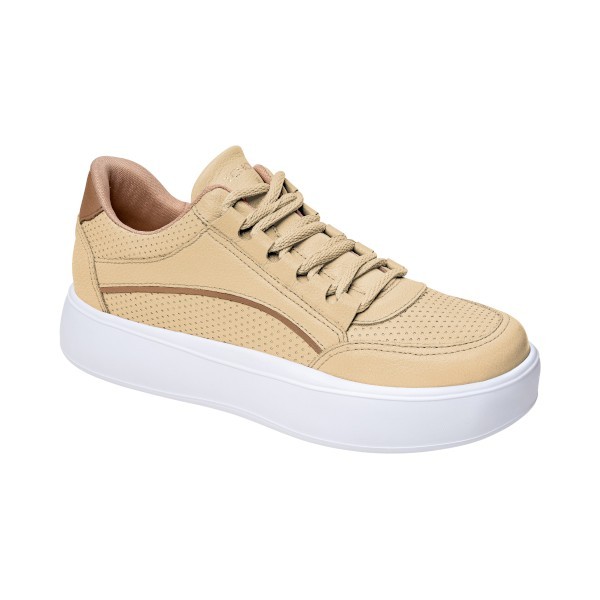 Couro Soft Nude + Atanado Caramelo