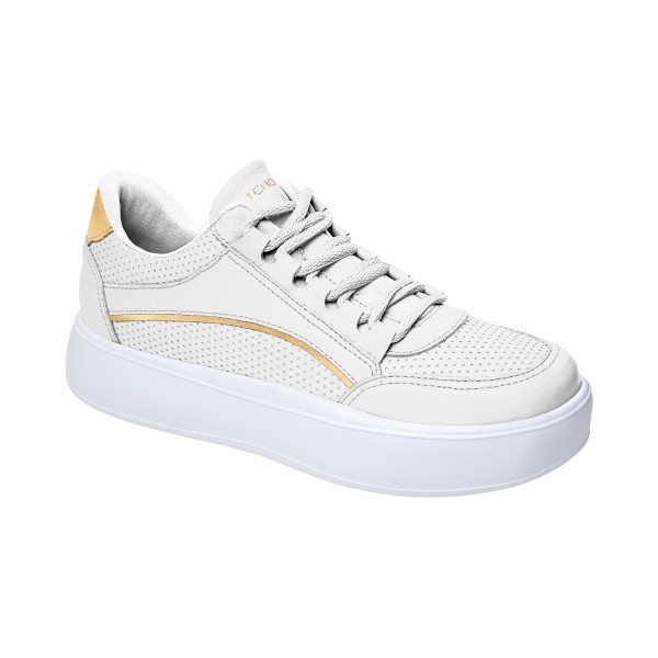 Couro Soft Pluma + Couro Seda Ouro