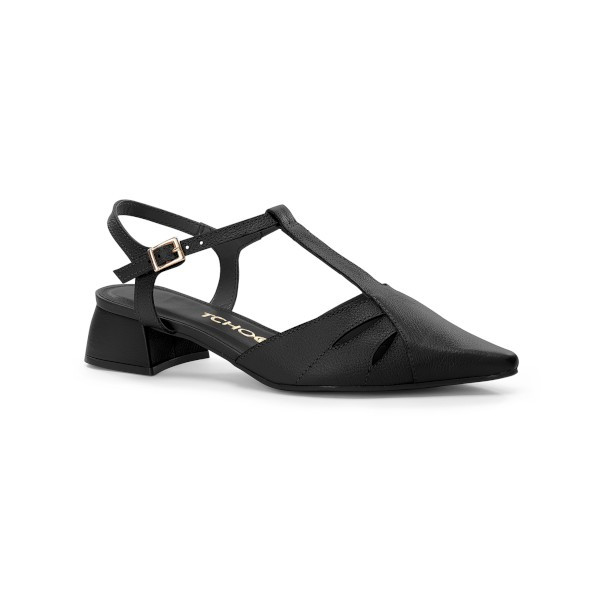 Couro Soft Preto + Couro Soft Preto