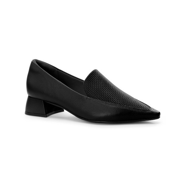  Couro Soft Preto + Couro Soft Preto