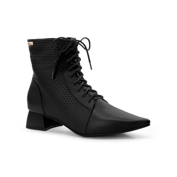 Couro Soft Preto + Couro Soft Preto