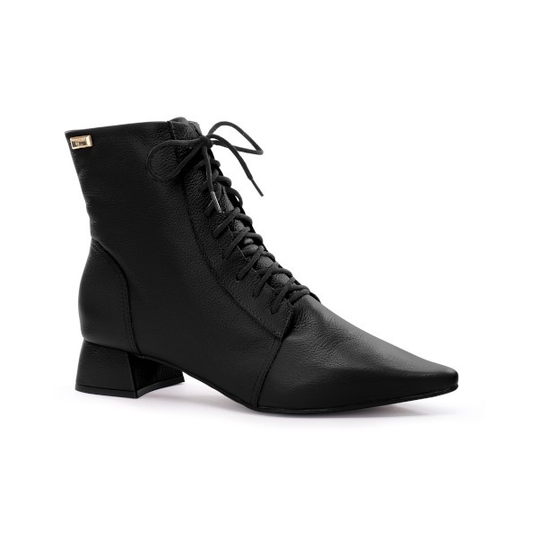 Couro Soft Preto + Couro Soft Preto