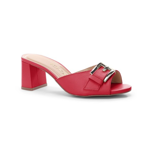 Couro Soft Red + Couro Soft Red