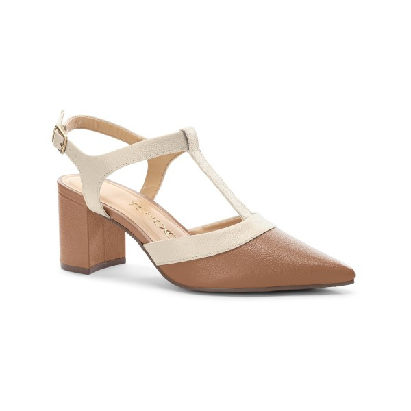 Couro Soft Camurça + Couro Soft Creme