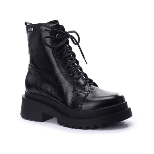 Couro Caseina Preto
