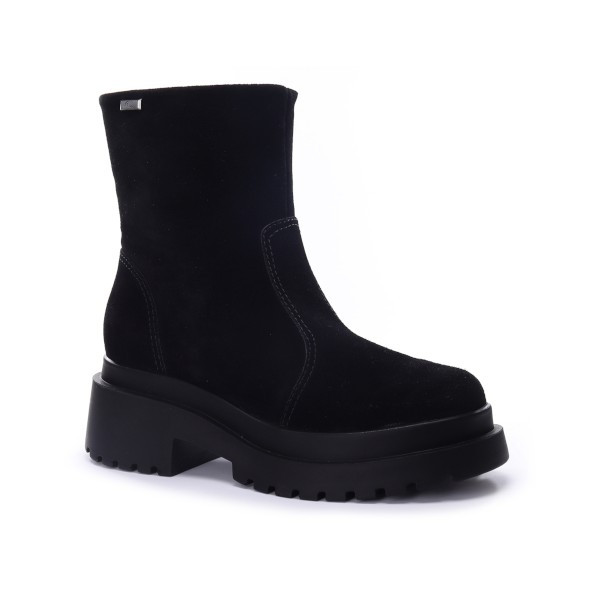 Couro Suede Preto