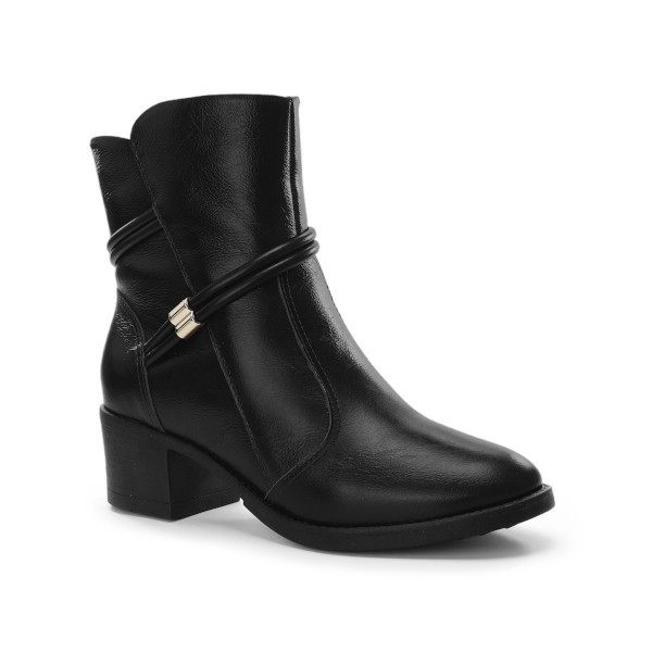 Couro Caseina Preto