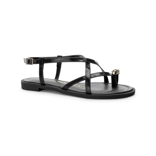 Couro Caseina Preto
