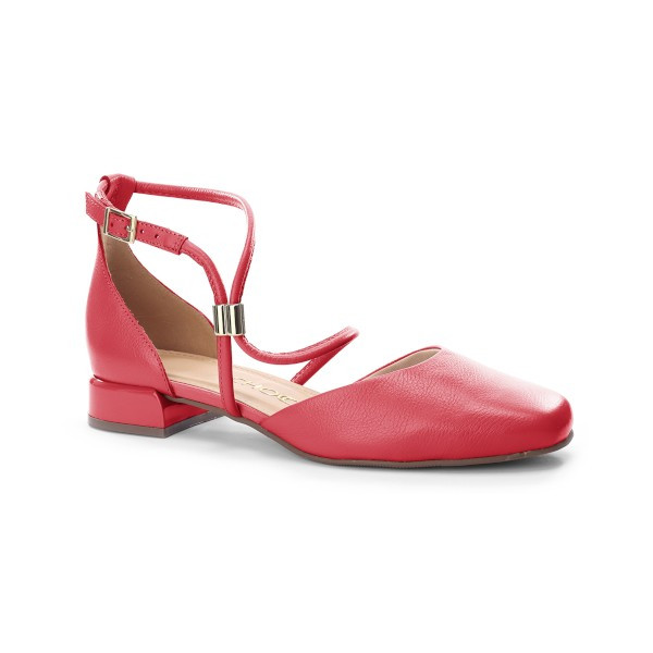 Couro Soft Red