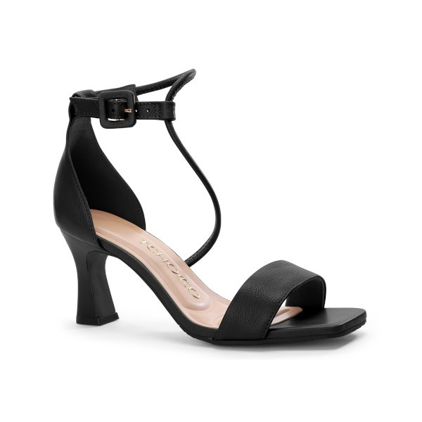 Couro Soft Preto + Couro Soft Preto