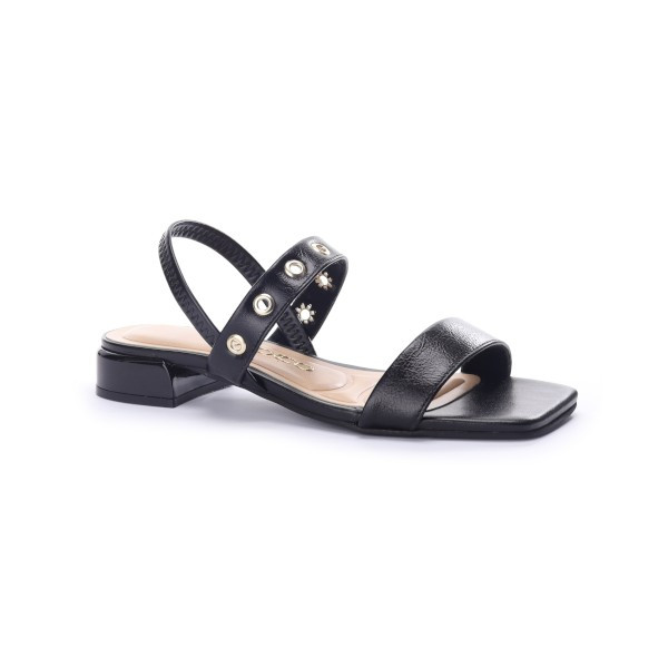 Couro Caseina Preto