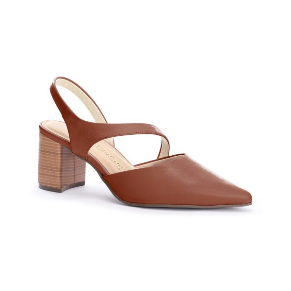 Couro Caseina Telha + Fachete Castanheira