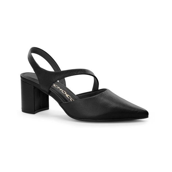 Couro Soft Preto + Couro Soft Preto