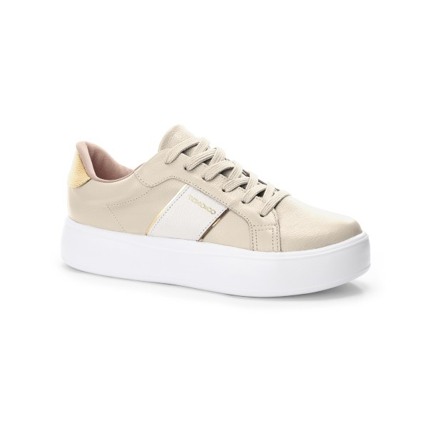 Couro Soft Creme + Specchio Ouro + Couro Soft Pluma + Couro Seda Ouro