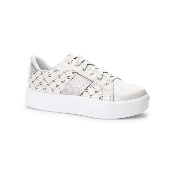 Couro Soft Pluma + Couro Seda Prata + Couro Seda Prata