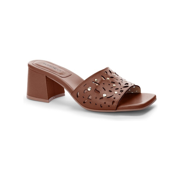 Mule Couro Soft Whisky + Couro Soft Whisky