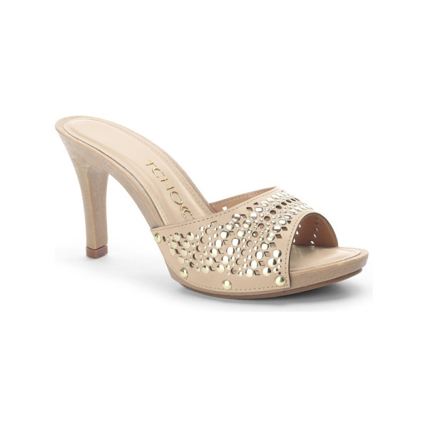 Tamanco Napa Like Nude